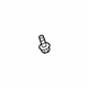 Volvo 30622792 Shock Mount Bolt