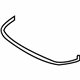 Volvo 31325265 Lower Weatherstrip