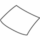 Volvo 31256895 Back Glass Volvo 31256895 Back Glass