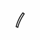 Volvo 9466705 Rear Seal, Driver Side