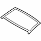 Volvo 31256857 Surround Weatherstrip