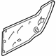 Volvo 31420898 Front Trim, Charcoal, Driver Side Volvo 31420898 Front Trim, Charcoal, Driver Side