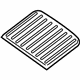 Volvo 31497195 Rear Panel Mat, Charcoal, Rubber Volvo 31497195 Rear Panel Mat, Charcoal, Rubber