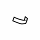 Volvo 8639948 Pad Clip, Black Volvo 8639948 Pad Clip, Black