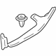 Volvo 9195828 Sill Molding, Gray, Driver Side