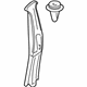 Volvo 39995177 Center Pillar Trim, Driver Side