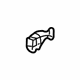 Volvo 30865869 Handle, Inside Clip, Driver Side Volvo 30865869 Handle, Inside Clip, Driver Side