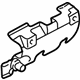 Volvo 30862088 Handle, Outside Bracket, Driver Side