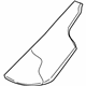 Volvo 9132548 Floor Cover, Driver Side