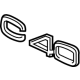 Volvo 32285668 Emblem Volvo 32285668 Emblem