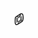 Volvo 9203432 Handle, Outside Gasket Volvo 9203432 Handle, Outside Gasket