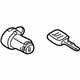 Volvo 30753440 Lock Cylinder, Driver Side Volvo 30753440 Lock Cylinder, Driver Side