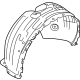 Volvo 80032174 Wheel Arch Liner