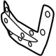 Volvo 80032167 AIR DEFLECTOR