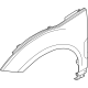 Volvo 80009029 Front Fender