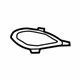Volvo 31424681 Access Cover Retainer Ring
