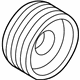 Volvo 31288893 Pulley Volvo 31288893 Pulley