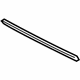 Volvo 30655829 Lower Grille, Driver Side Volvo 30655829 Lower Grille, Driver Side