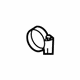 Volvo 988028 Filler Hose Clamp