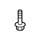 Volvo 985356 Radiator Lower Bolt Volvo 985356 Radiator Lower Bolt