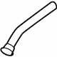 Volvo 30665338 Outlet Pipe Volvo 30665338 Outlet Pipe