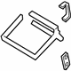 Volvo 30781022 Evaporator Core Seal Kit Volvo 30781022 Evaporator Core Seal Kit