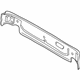 Volvo 30640272 Rear Body Panel Volvo 30640272 Rear Body Panel