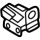 Volvo 80015011 Bracket