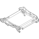 Volvo 80010894 Seat Frame Volvo 80010894 Seat Frame