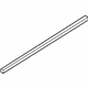 Volvo 32205551 Belt Molding, Driver Side Volvo 32205551 Belt Molding, Driver Side