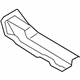 Volvo 31213795 Rear Crossmember, Driver Side