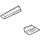 Volvo 31213934 Center Reinforcement, Driver Side Volvo 31213934 Center Reinforcement, Driver Side