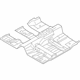 Volvo 31213933 Front Floor Pan Volvo 31213933 Front Floor Pan