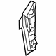 Volvo 31213941 Hinge Pillar Reinforcement, Driver Side