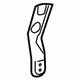 Volvo 31213493 Lower Bracket, Driver Side