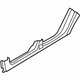 Volvo 31213987 Outer Rocker Panel, Bottom