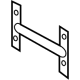 Volvo 32293435 License Bracket Volvo 32293435 License Bracket