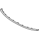Volvo 32227558 Trim Molding Volvo 32227558 Trim Molding