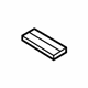 Volvo 8686035 Tray Mat, Rubber Volvo 8686035 Tray Mat, Rubber