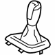 Volvo 30681254 Shift Knob