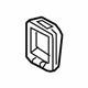 Volvo 39984536 Armrest Cover Button, Beige