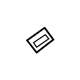 Volvo 30781512 Storage Tray