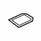 Volvo 30672330 Console Panel Seal