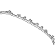 Volvo 80009619 Trim Strip Volvo 80009619 Trim Strip