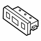 Volvo 31443873 Headlamp Switch, Charcoal Volvo 31443873 Headlamp Switch, Charcoal
