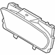 Volvo 31499630 Cluster Lens Volvo 31499630 Cluster Lens