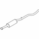 Volvo 31405846 Front Muffler