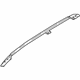 Volvo 31250209 Side Rail, Black, Driver Side