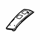 Volvo 30784017 Side Rail Seal, Driver Side