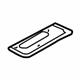 Volvo 8662964 Side Rail Seal, Driver Side